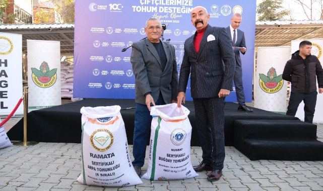 Tarımda verimlilik Büyükşehirle artıyor