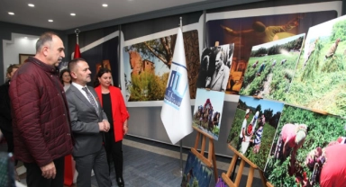 Tarımsal üretimde kadın fotoğraf sergisi