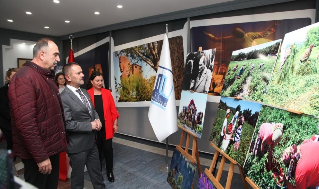 Tarımsal üretimde kadın fotoğraf sergisi