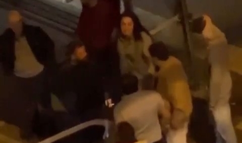 Bursa'da yolda tartıştığı adamı tokatladı!