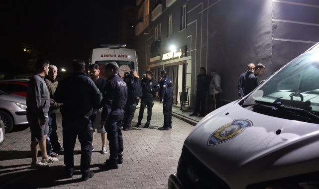 Tartıştığı kocasını bıçaklayarak öldürdü