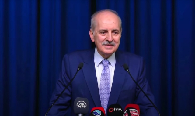 TBMM Başkanı Kurtulmuş: "Bütün dünya artık yeter diyor"