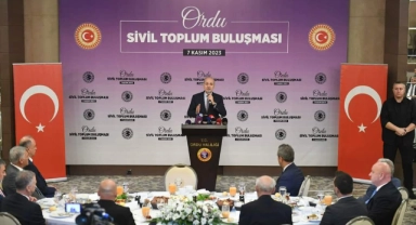 TBMM Başkanı Kurtulmuş: İnsan emniyeti için İsrail'e karşı durmalı
