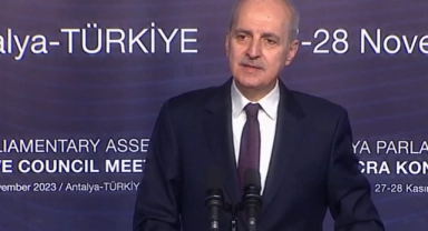 TBMM Başkanı Kurtulmuş: Netanyahu ve çetesi hesap vermeli