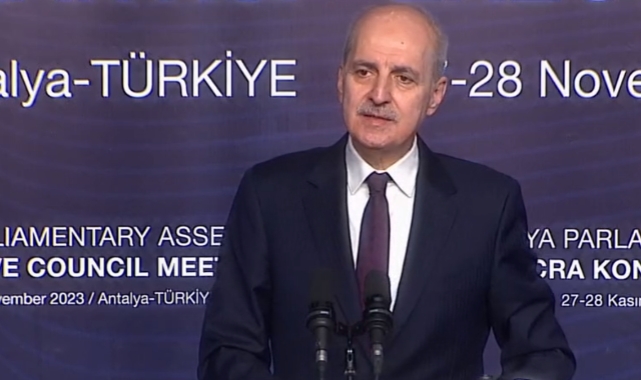 TBMM Başkanı Kurtulmuş: Netanyahu ve çetesi hesap vermeli