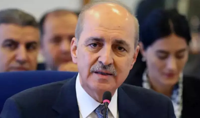 TBMM Başkanı Kurtulmuş'tan İsrail'e tepki!