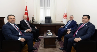 TBMM Başkanı Kurtulmuş'tan siyasi partilere ziyaret