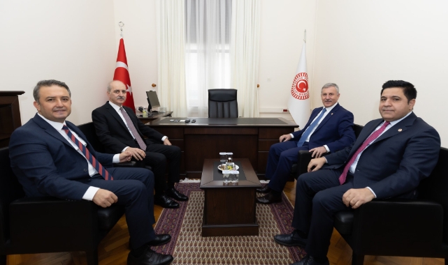 TBMM Başkanı Kurtulmuş'tan siyasi partilere ziyaret