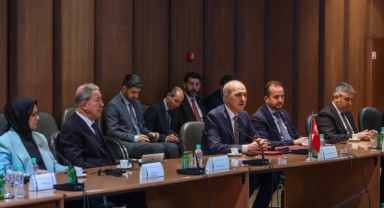 TBMM Başkanı Kurtulmuş'tan Saraybosna'da diplomatik temaslar