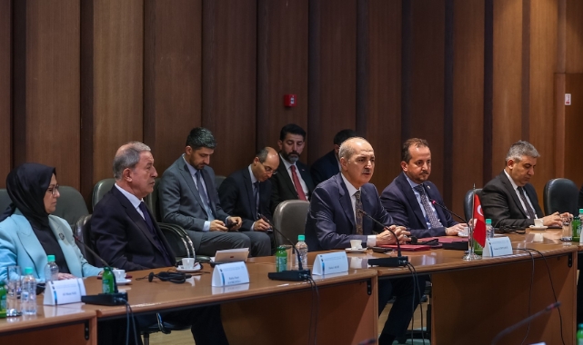 TBMM Başkanı Kurtulmuş'tan Saraybosna'da diplomatik temaslar