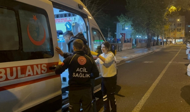 Tekirdağ’da parkta silahlı saldırı: 2 yaralı