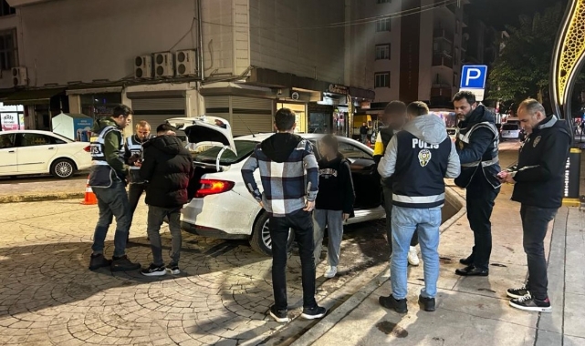 Terme'de polisten şok uygulama
