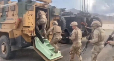 Teröristlerin kullandığı 8 sığınak imha edildi