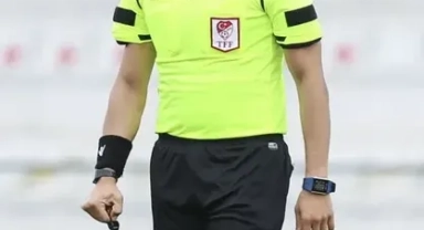 TFF Yardımcı Hakem Kemal Yılmaz İstifa Etti