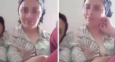 Tiktok'ta müstehcen canlı yayın yapan kadın gözaltına alındı