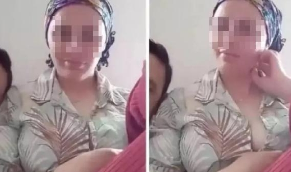 Tiktok'ta müstehcen canlı yayın yapan kadın gözaltına alındı