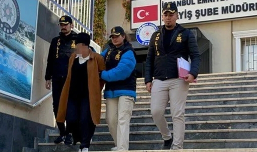 TikTok'ta müstehcen yayın yapan kadın serbest!