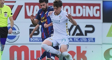 Timsah'ın, Trabzon'da yüzü gülmedi