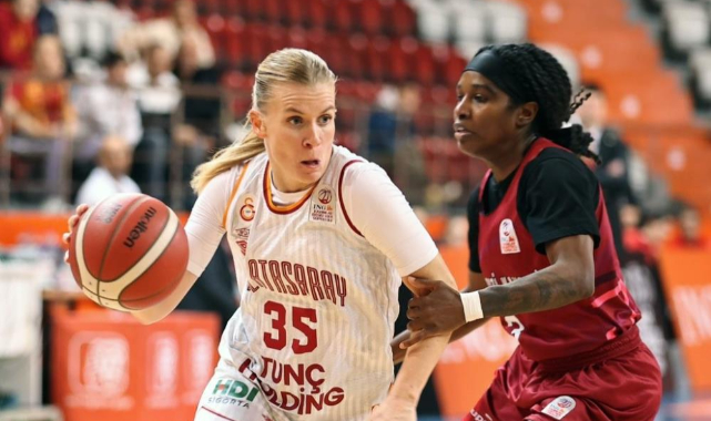 TKBL: Galatasaray: 89 - Melikgazi Kayseri Basketbol: 85