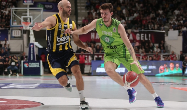 Tofaş Fenerbahçe Beko'ya mağlup oldu