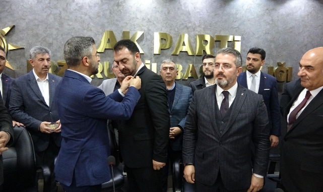 Toplu istifa! 800 kişi AK Parti'ye katıldı