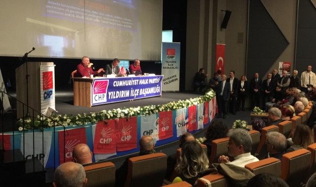 Toplumsal Belediyecilik Yıldırım'da masaya yatırıldı