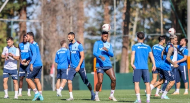 Trabzonspor'da Konyaspor hazırlıkları sürüyor