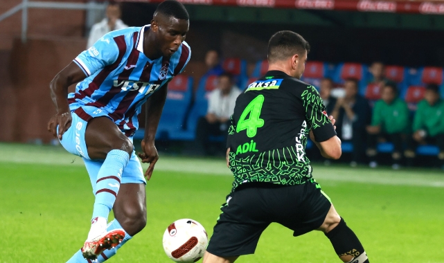 Trabzonspor Konyaspor'u devirdi