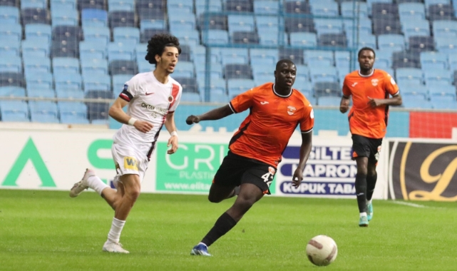 Trendyol 1. Lig: Adanaspor: 0 - Gençlerbirliği: 2