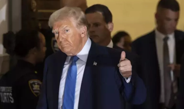 Trump hakim karşısına çıktı!