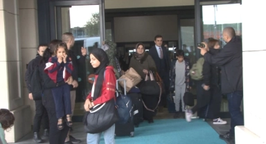 Türk vatandaşlarının tahliyesi devam ediyor