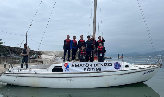 Türkiye'de 6 ayda 17 Bin 672 amatör denizci yetişti