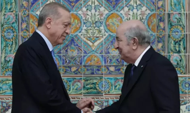 Türkiye ile Cezayir arasında 12 anlaşma