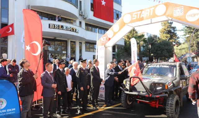 Türkiye Off-Road Şampiyonasının 5. ayağı Akçaabat’ta başladı