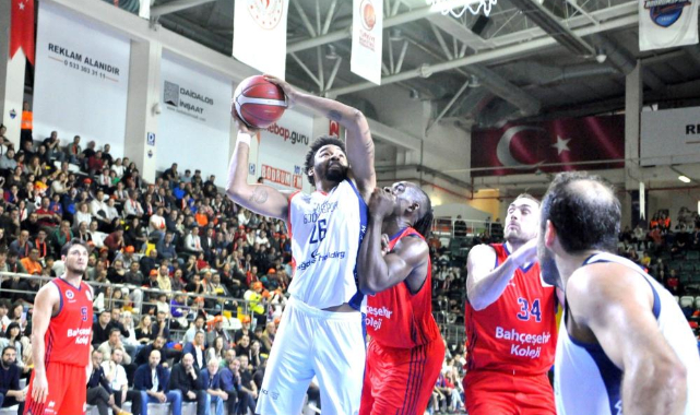 Türkiye Sigorta Basketbol Süper Ligi: Çağdaş Bodrumspor: 74 - Bahçeşehir Koleji: 80