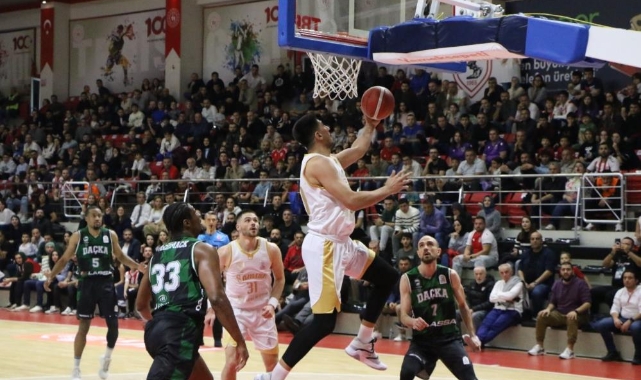 Türkiye Sigorta Basketbol Süper Ligi: Samsunspor: 90 - Darüşşafaka: 98