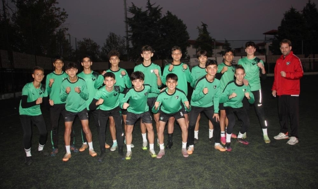 U15’de Bodrum’a iddialı gidiyor