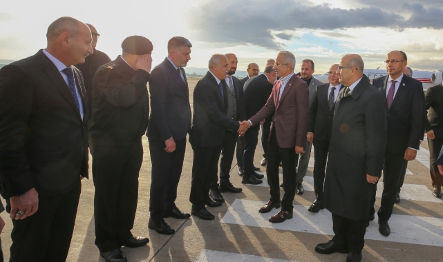 Ulaştırma ve Altyapı Bakanı Abdulkadir Uraloğlu Bursa'da