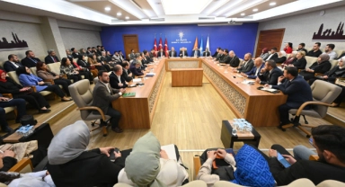 Ulaştırma ve Altyapı Bakanı Abdulkadir Uraloğlu'ndan AK Parti Bursa'ya ziyaret