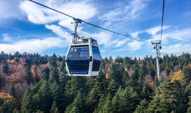 Uludağ’a çıkacaklar o tarihlere dikkat! Teleferik bakıma alındı
