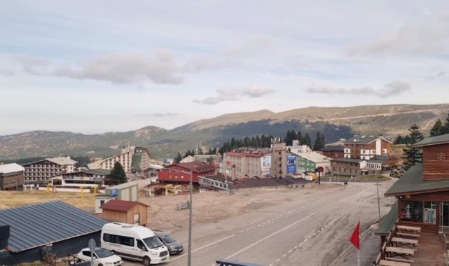 Uludağ'daki işletmecilerden sezon öncesi örnek hareket