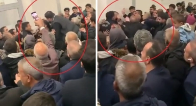 Umre dönüşü havalimanında ortalık karıştı!
