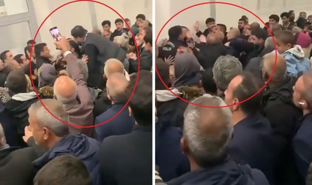 Umre dönüşü havalimanında ortalık karıştı!
