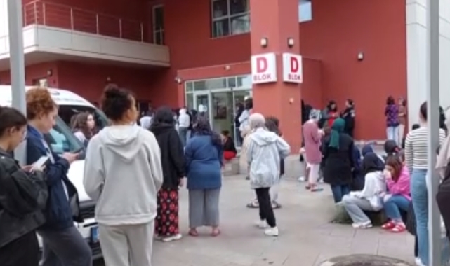 Üniversiteli kız yurdun banyosunda ölü bulundu