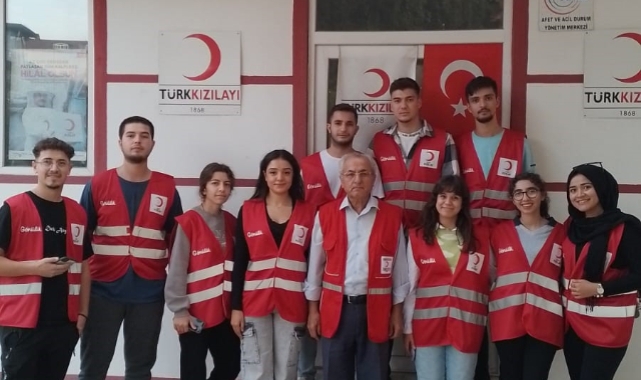 Üniversiteli öğrencilerden kan bağışına davet