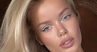 Ünlü top model Aasen'den Türkiye mesajı: "Merhaba Türkiye"