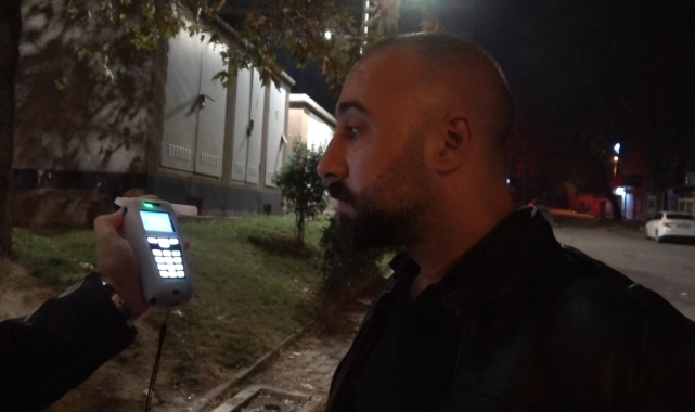 Uygulama noktasında konserli trafik cezası