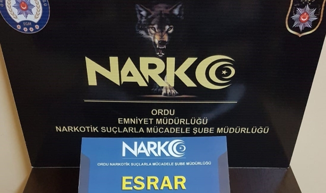 Uyuşturucu operasyonları, şahıslar hakkında işlem yapıldı
