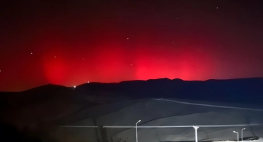 Van'daki 'kuzey ışıkları' görülmeye devam edecek