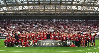 Vissel Kobe, Japonya Ligi'nde ilk kez şampiyon oldu